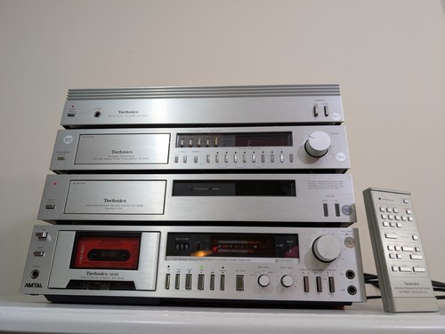 Technics k808 preamplifier - technics, preamplifier/