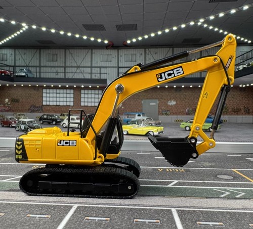 Yellow jcb - 1:76,