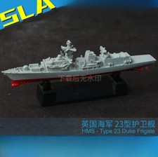1/700/ 2000 HMS British Navy Type 23 Duke Frigate white Model Kit
