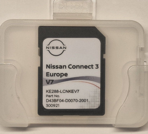 Genuine nissan connect v7 - nissan,