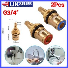 2x Bath 3/4" Tap Valve