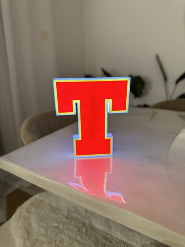 Tennents lager illuminated - lager,
