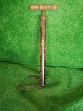 Vintage  Stirrup Pump for Restoration Spares.Bike,Car ETC Film Prop.