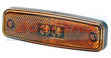 RUBBOLITE M891 AMBER SIDE LED