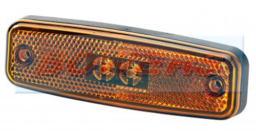 Rubbolite m891 amber side - side, led
