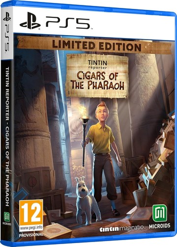 Tintin reporter cigars the - reporter:, of