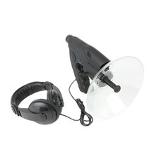 Parabolic microphone - parabolic, 8x