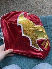 Sin Cara wrestling Mask Red