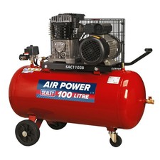 Sealey Air Compressor 100L