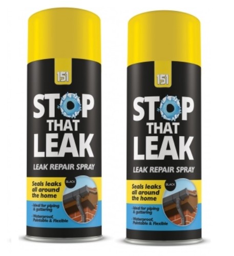Stop that leak - stop,