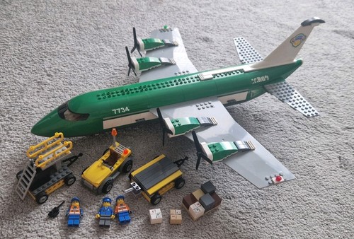 Lego city cargo plane - lego,