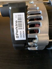 Brand New OEM Perkins Alternator 3943494 12V 65A, Fits CAT C2.2 Engine