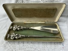 ANTIQUE C.NORRIS 1909 SILVER