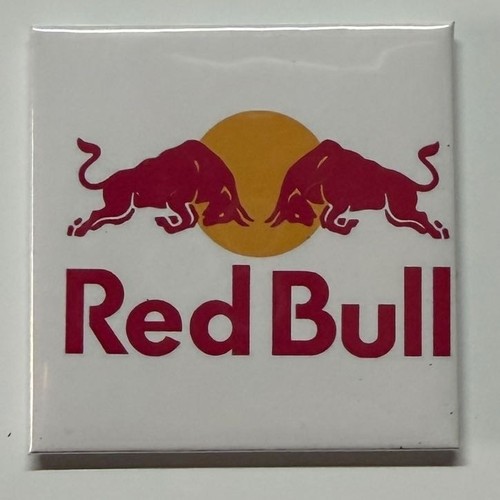 Red bull logo - red,