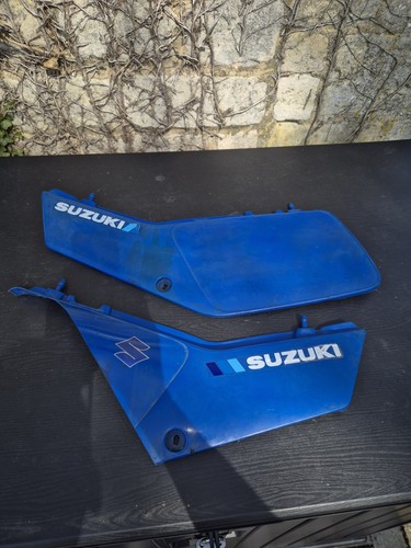 Suzuki dr600 side - side, panels