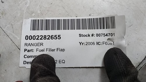Ford ranger fuel - ranger, flap