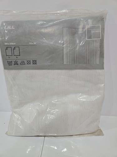 New ikea lill curtains - new,