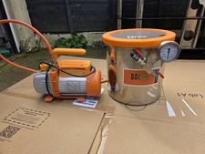 BAC ENG 12 Litre Vacuum Chamber And 3CFM Vacuum Pump.