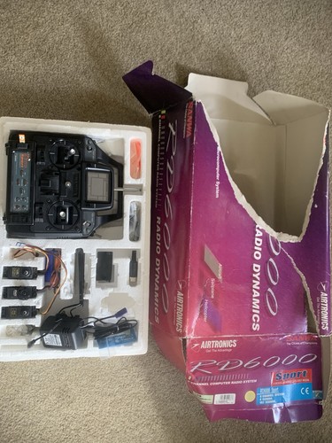 Sanwa rd6000 sport 35mhz - 35mhz, rc
