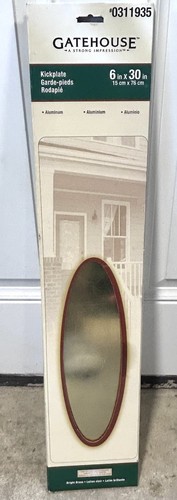 Gatehouse kick plate 30 - gatehouse,