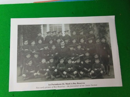 Boys brigade 1920s ephemere - brigade,