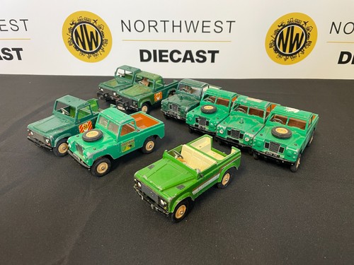 Britains scale land rover - britains,