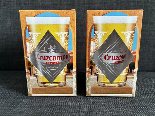 Cruzcampo half pint - 2,