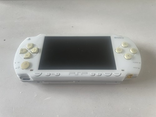 Sony psp 1003 white console - psp-1003,