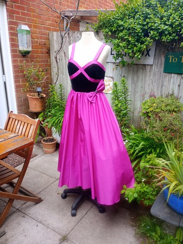 Original cocktail dress - original, 80's