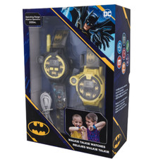 Batman Justice League Kids Walkie Talkie Wrist Watch 2 Pack SET DC Comics