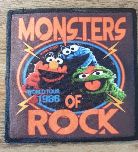 Monsters rock sesame street - monsters,
