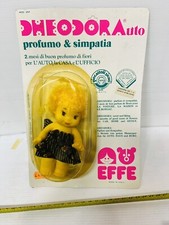 DHEODORA EFFE Vintage Doll Early 80s Approximately 15 Cm Tall, New