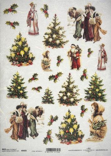 Rice paper for - paper, decoupage