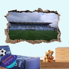 RUGBY STADIUM SCENERY WALL