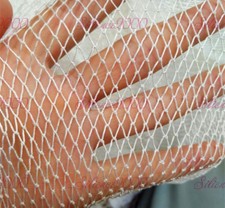 New White Nylon Silk Nets