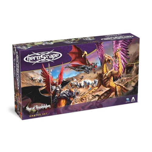 Heroscape board game - board, age