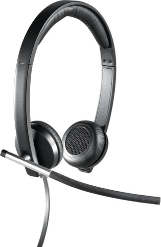 Logitech usb headset stereo - usb,