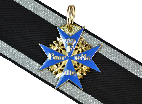 Ww1 repro german blue max - blue,