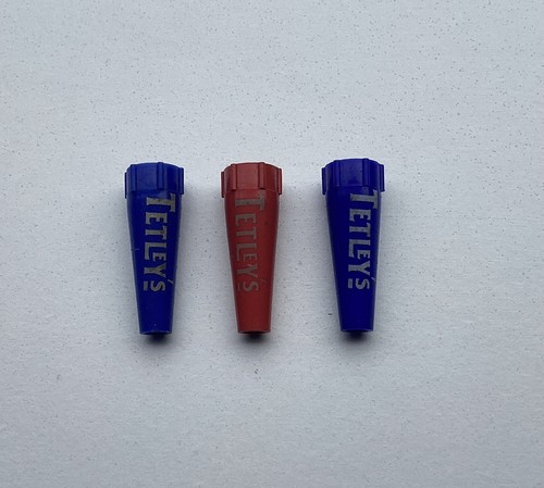 Tetley bitter tap nozzles - x,