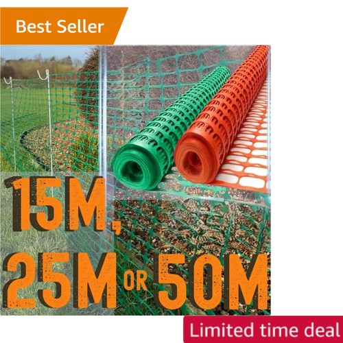 Sturdy green temporary safety - temporary,