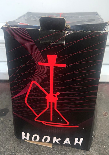 Modern metal hookah shisha - modern, hookah/shisha