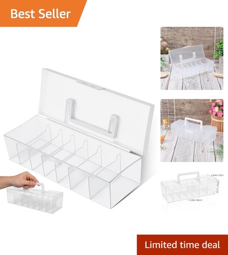 Dustproof seed box organizer - seed,