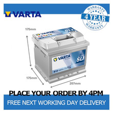 Varta B18 Car Battery 12V