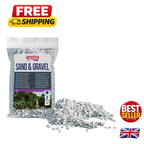 Coarse white aquarium - coarse,