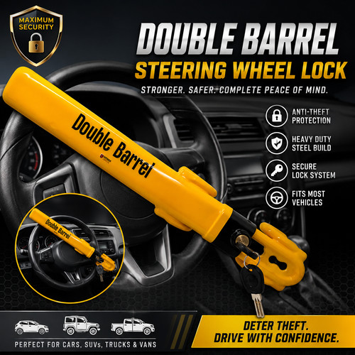 Double barrel twin - twin, bar