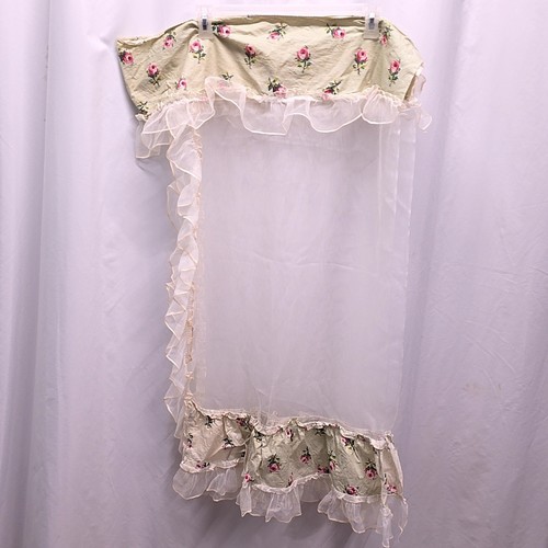 Handmade window valance sheer - handmade,