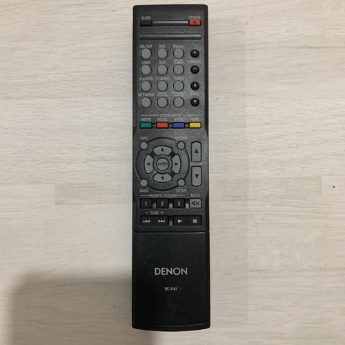Denon 1181 home - home, receiver