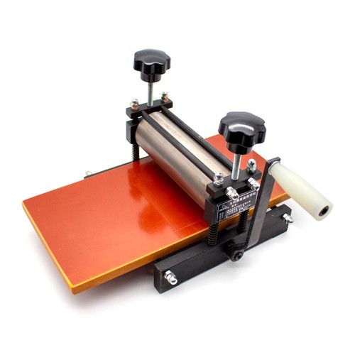 Woodcut printmaking rubbing - ,