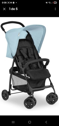 Hauck sport blue super - blue,