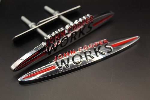 135mm chrome silver red front - red,